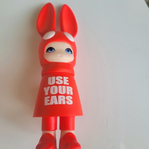 Windy bunny MATSUURA HIROYUKI 松浦浩之1200個限定 windy bunny USE